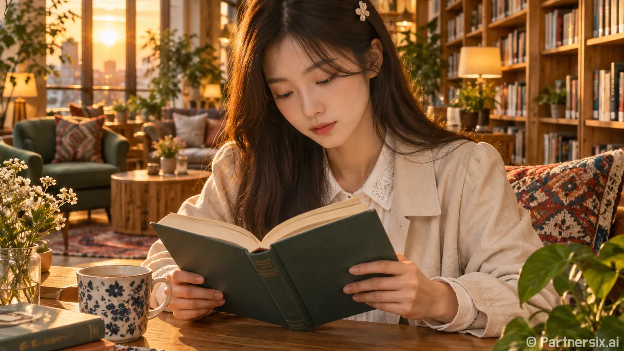 책과 쉼이 만나는 중앙도서관