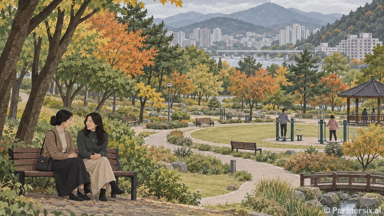 울주 오천마을 숲길 한바퀴