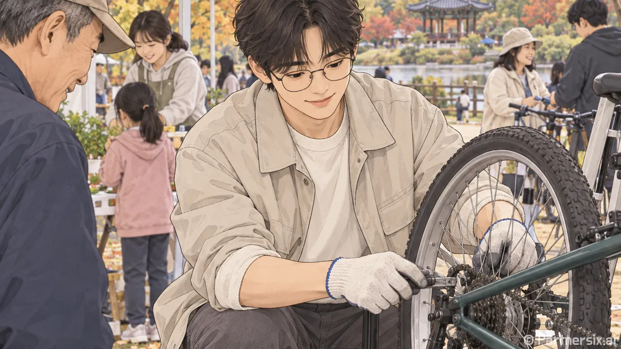 농소2동 생활민원 한자리