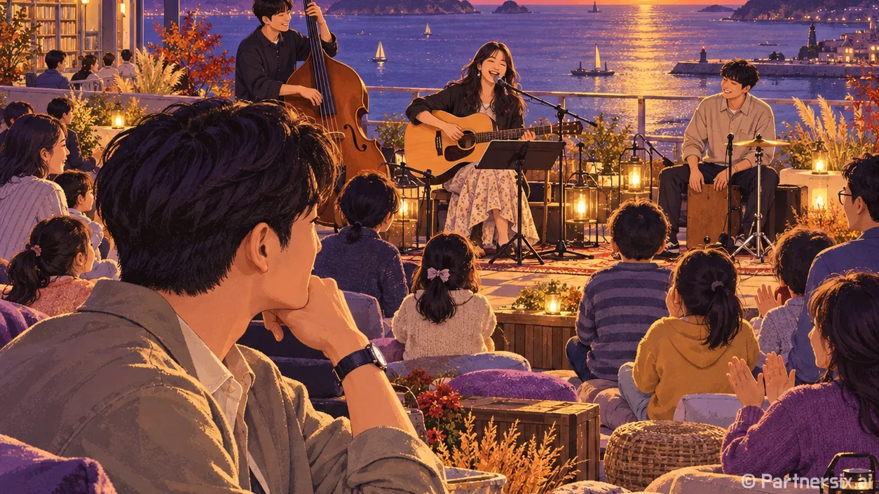 옥상에서 잇는 세대의 노래
