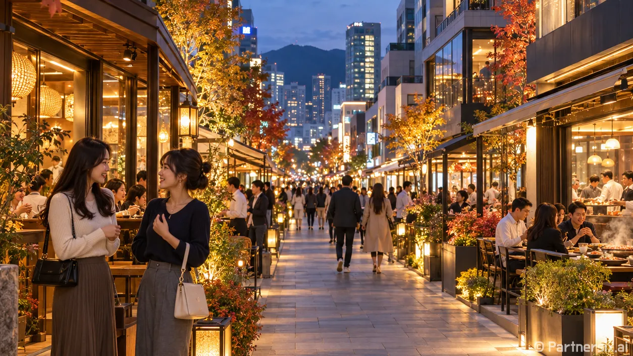 울산 미식길 원유곡 한바퀴