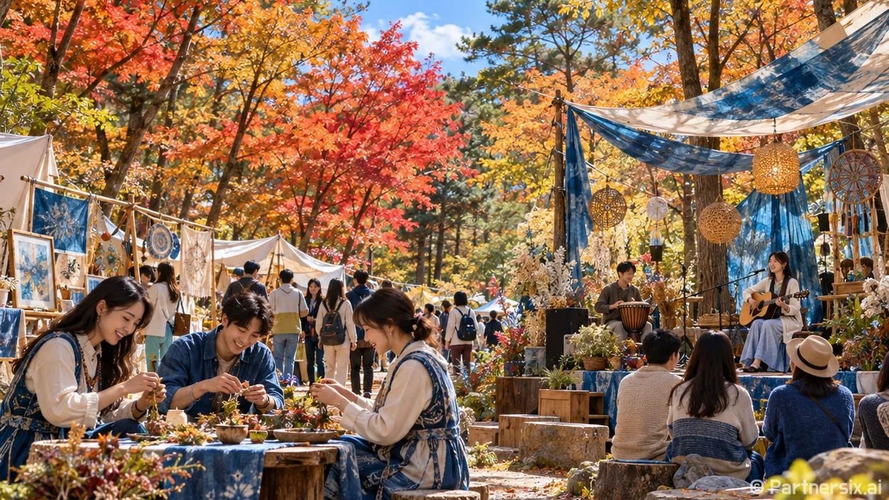 울산숲에 예술이 피었다