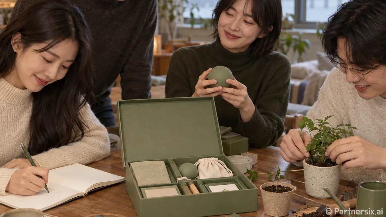 마음에 쉼표 놓는 키트