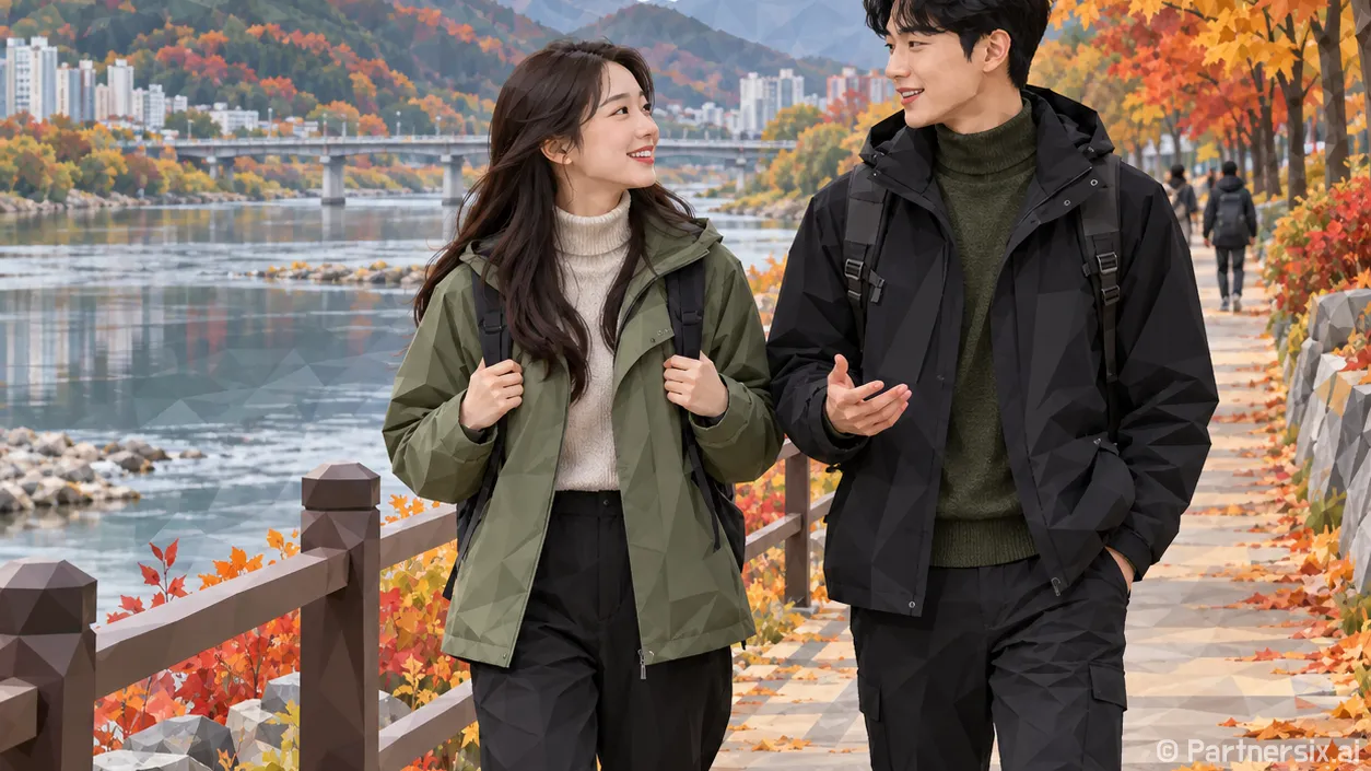 회야강 9km 가을…