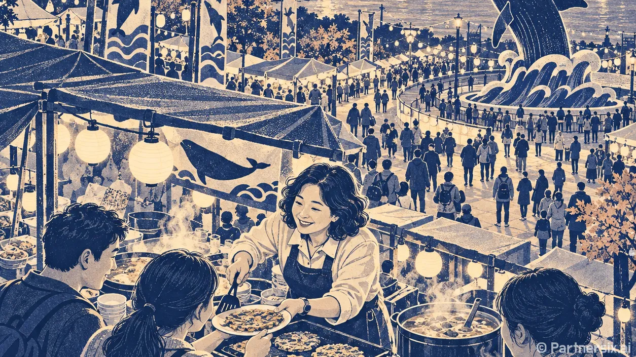 장생포 울산고래축제 30주년 개막 현장