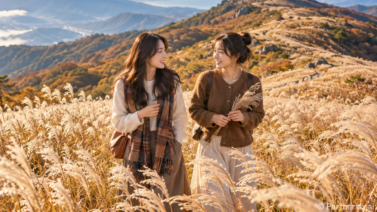 억새 물결 위 울주오디세이