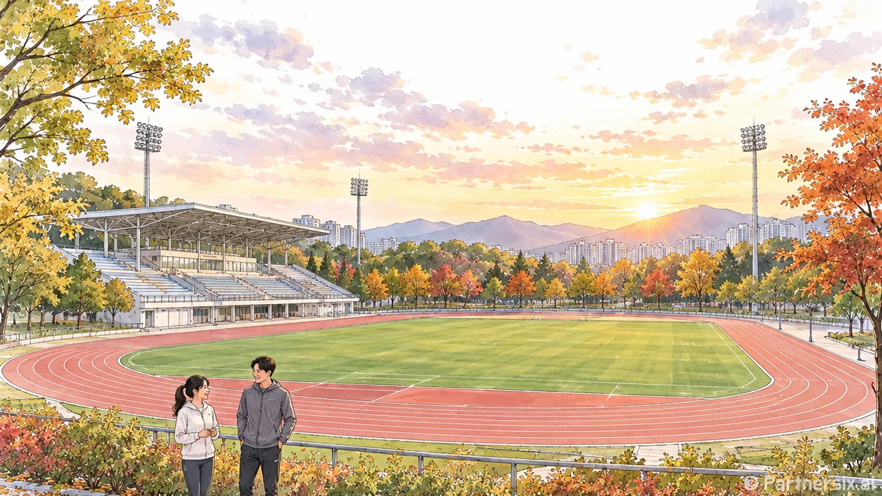 단풍 따라 달리는 …