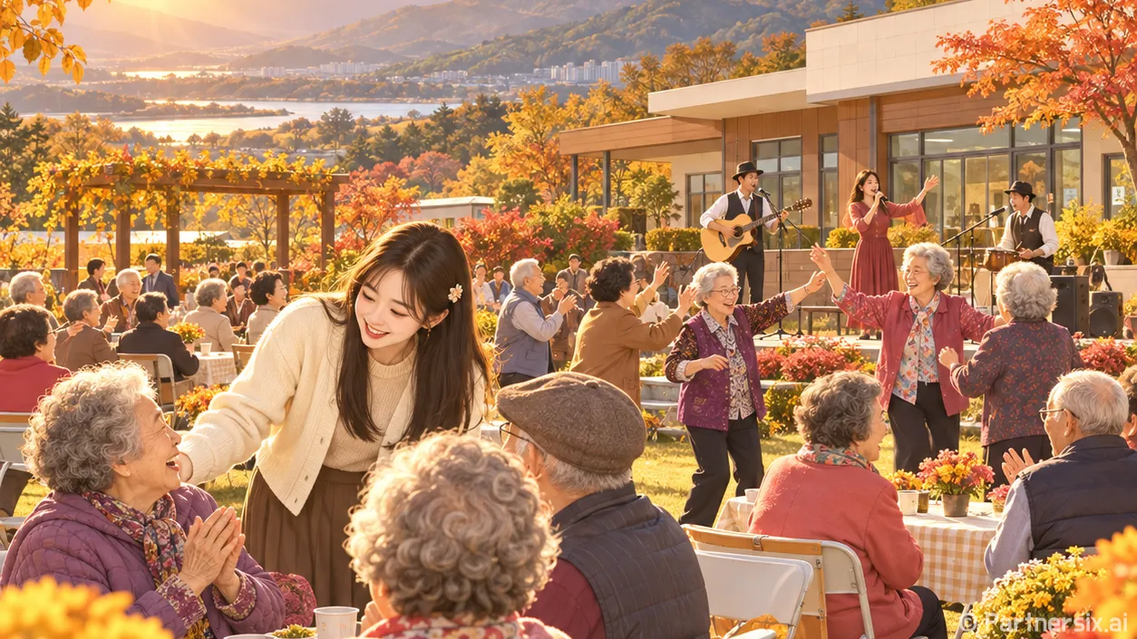 익어가는 노년의 축제