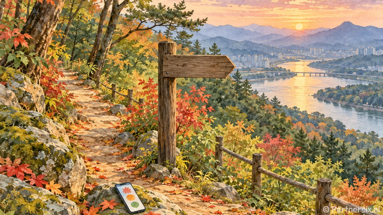 스마트폰에 담는 북구 산책