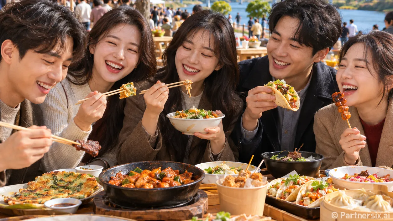 울산의 맛 한자리에