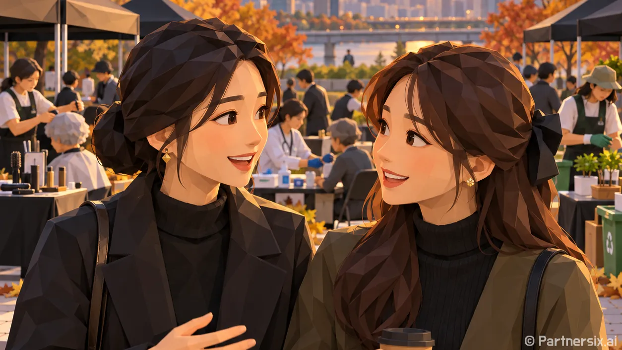 동헌에 열린 생활민…