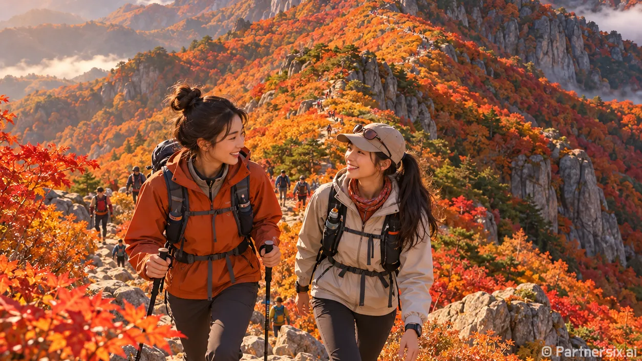 영남알프스 9봉 대장정
