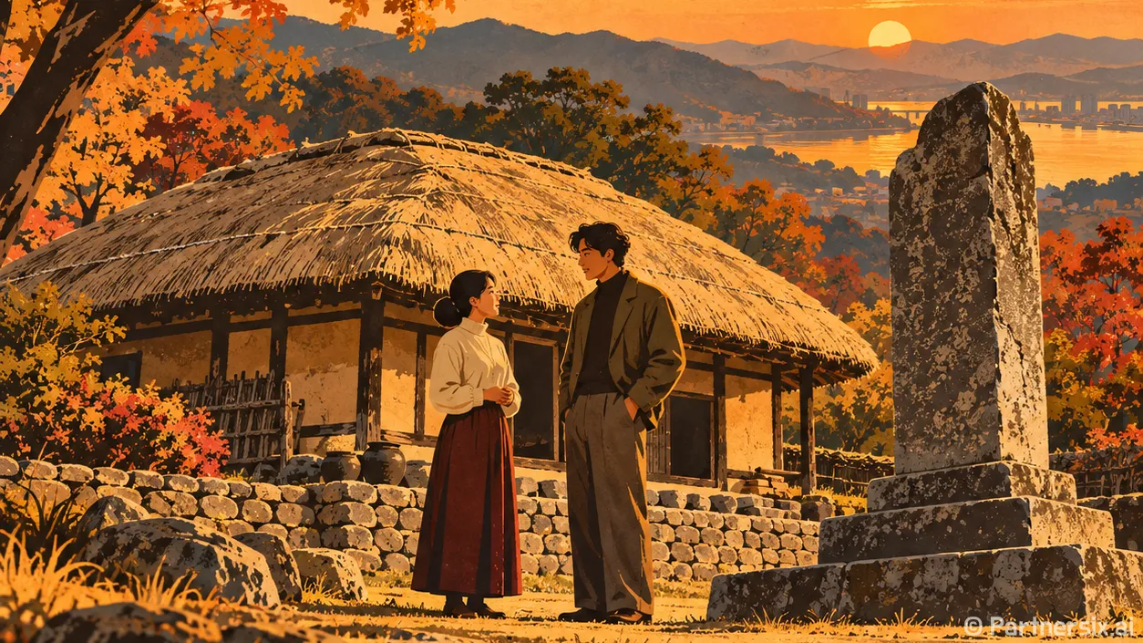 울산 골짜기서 피어…
