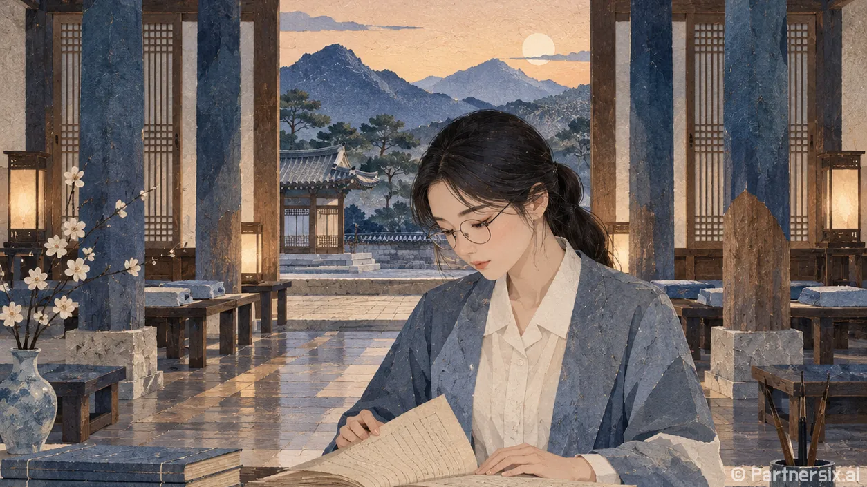 입덕문 앞 AI 교육문답