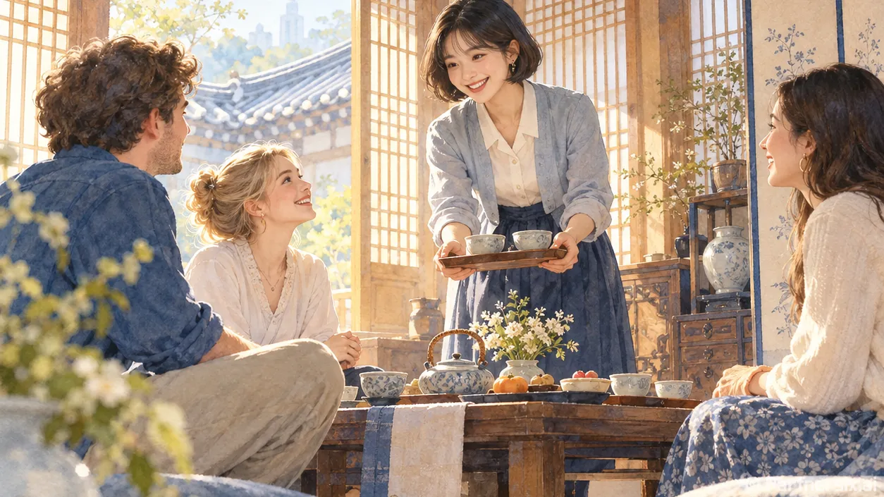 내 집으로 여는 도시민박
