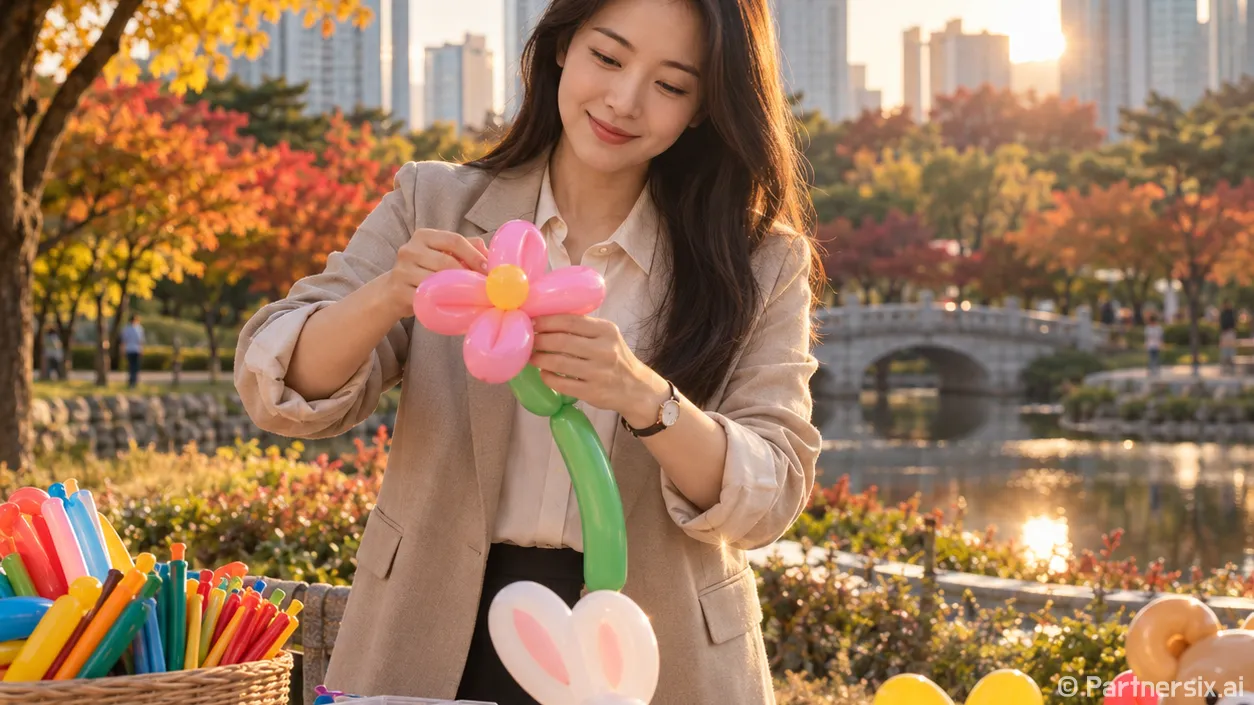 취미가 직업이 된 …