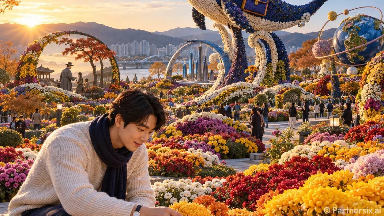 고래 우체부의 국화…