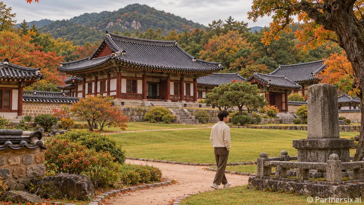 울산동헌 고즈넉한 산책