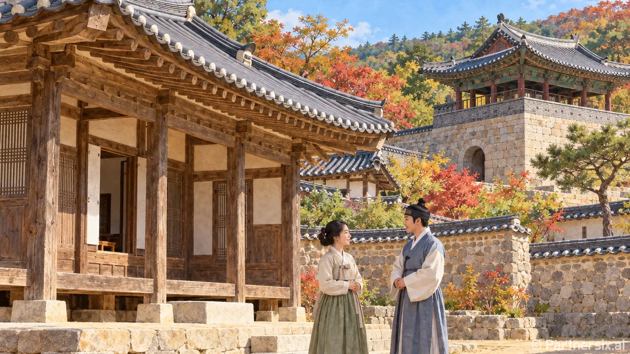 비 내린 병영성의 특별한 밤