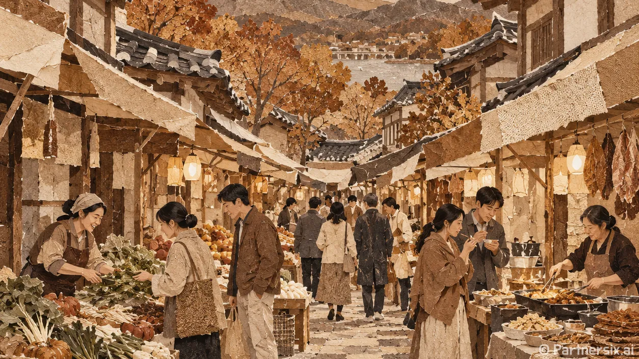 수암시장 한우와 골목미식