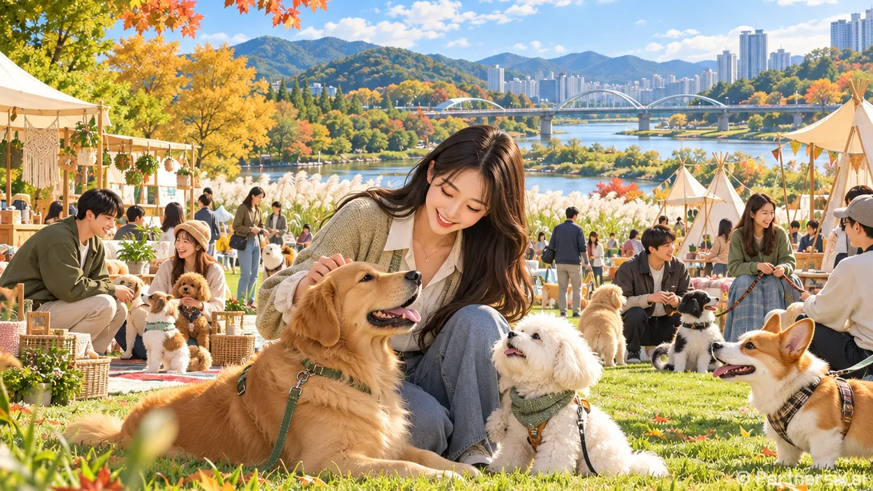 태화강에 모인 반려…