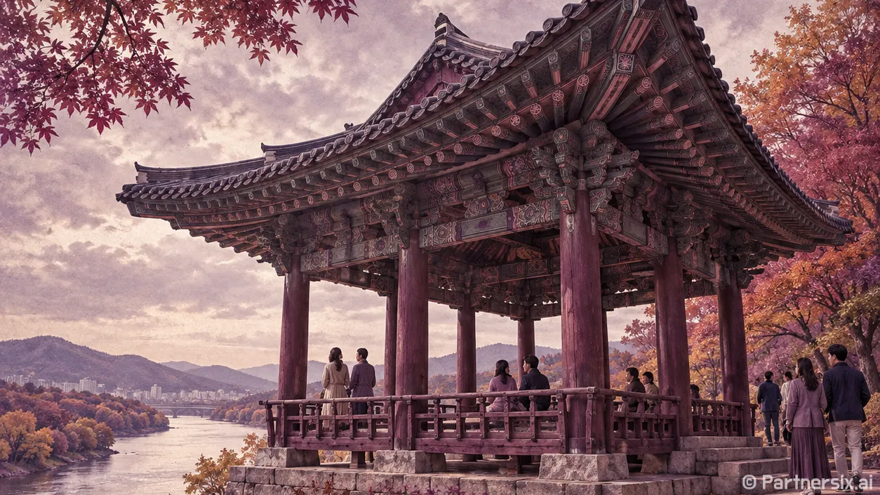 태화강 품은 천년 누각