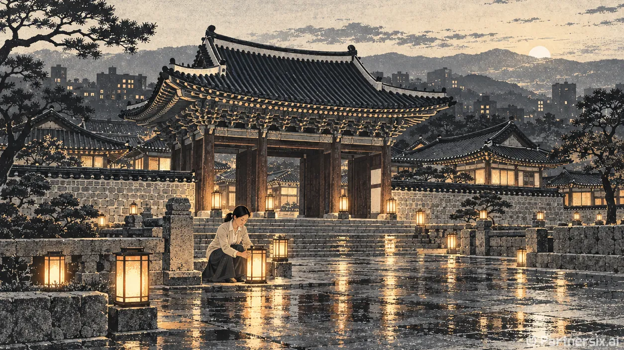 달빛과 별빛 잇는 …