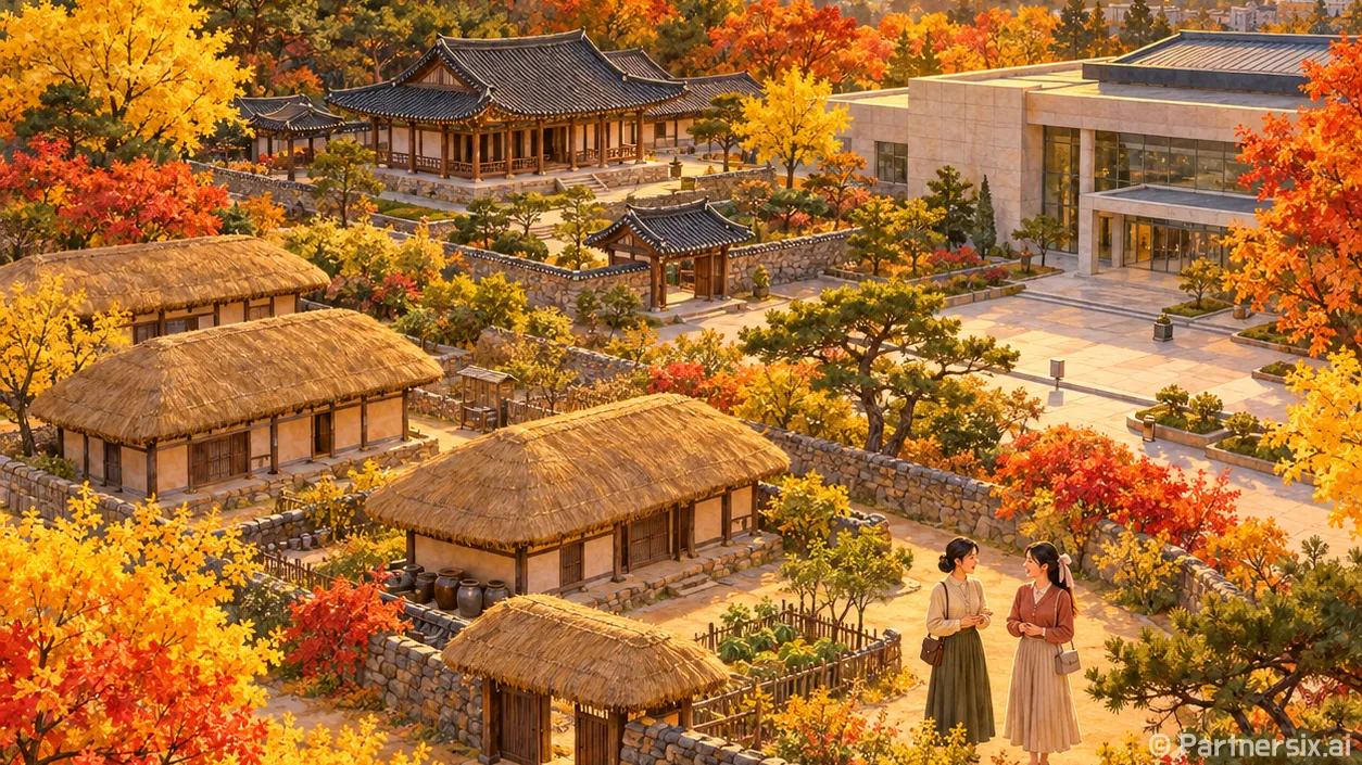 가을빛 품은 동학의 길