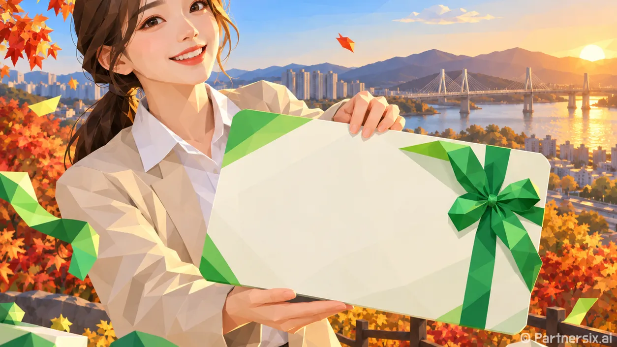 구독하면 3만원 행운