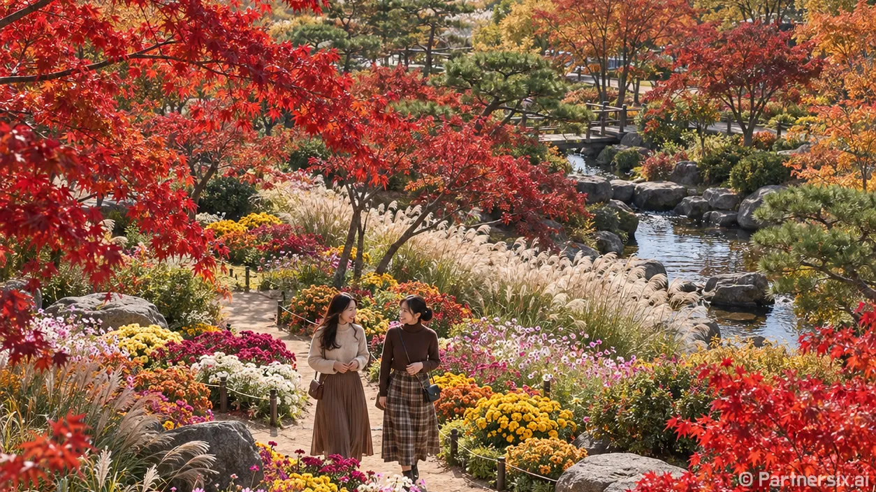 태화강 가을빛 물든다