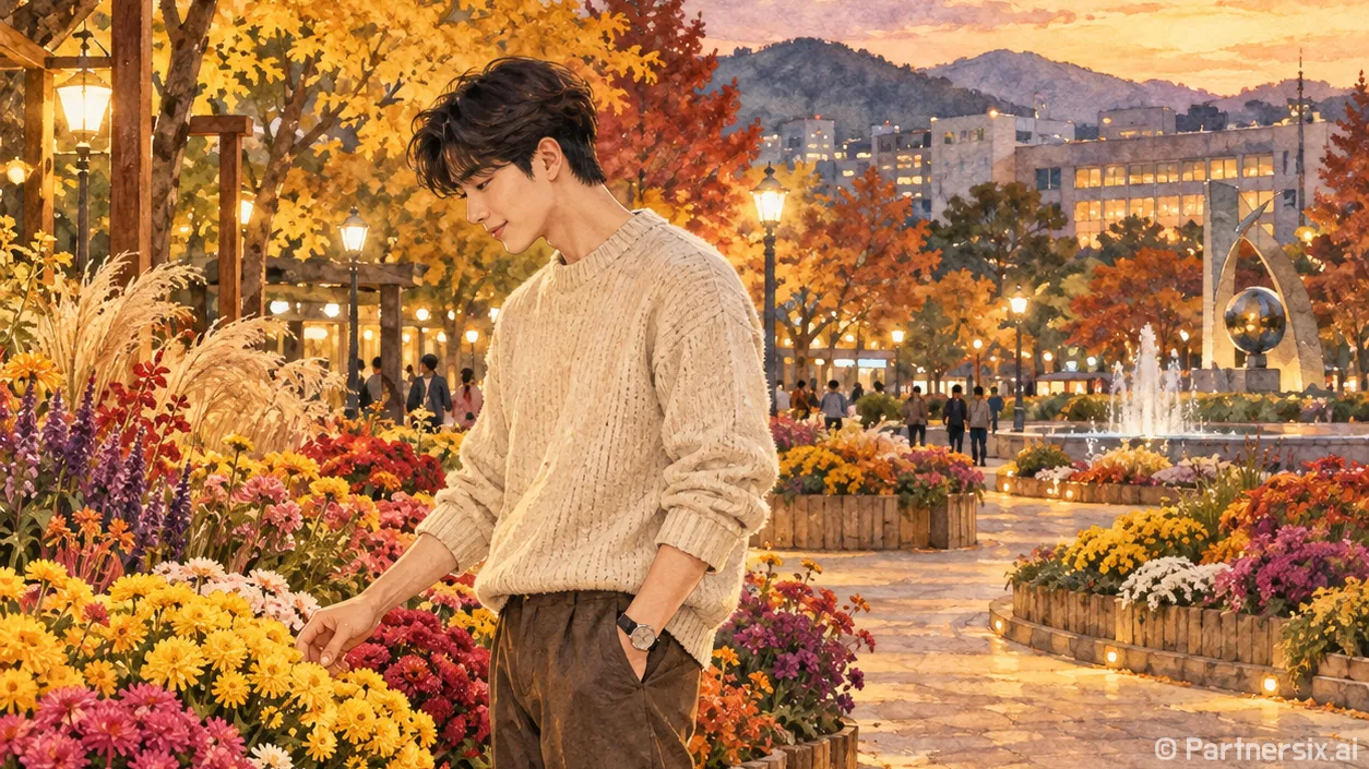 국화꽃 따라 만나는 북구