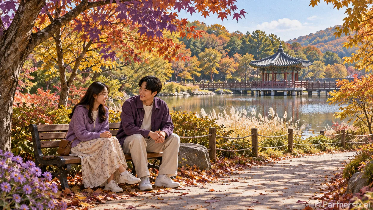 도심 숲에서 만난 …