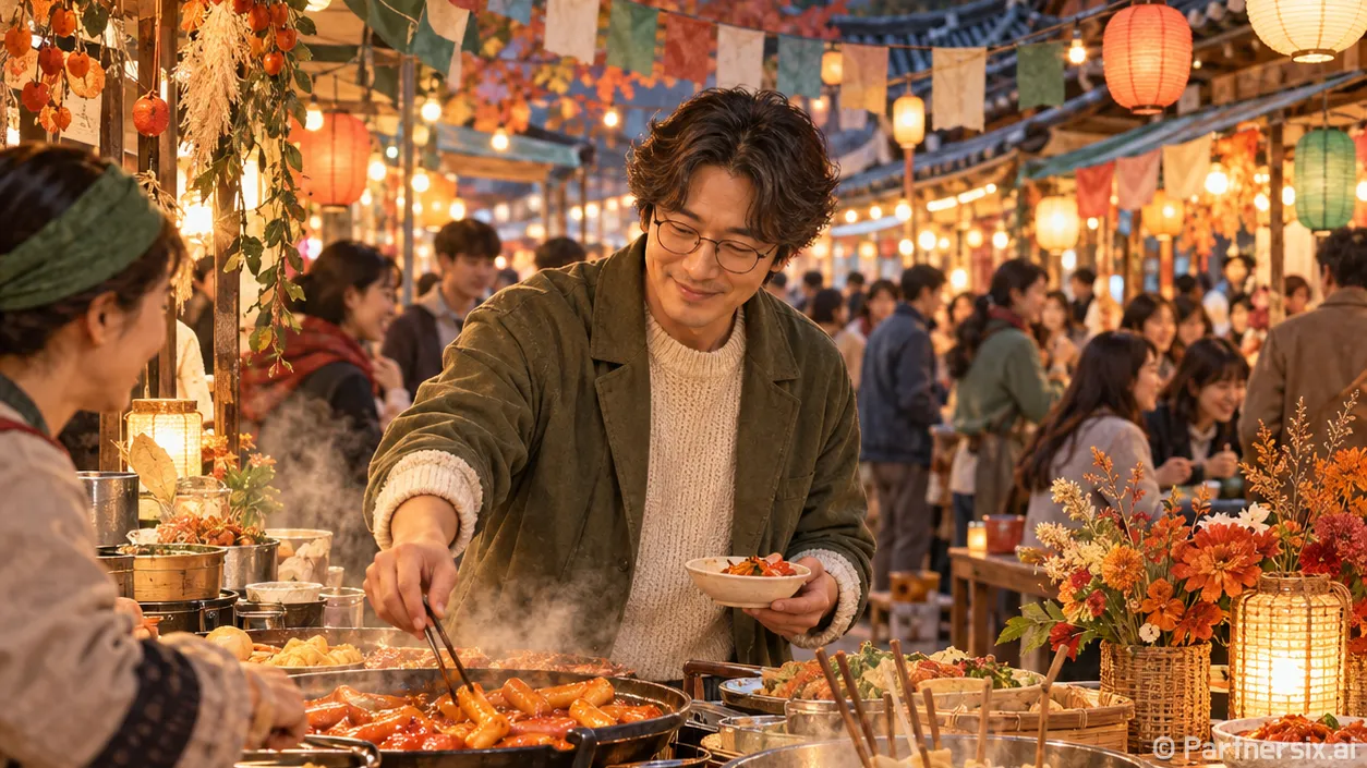 신정시장 야밤의 득…