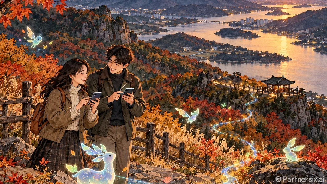 울주 가을 AR 대모험