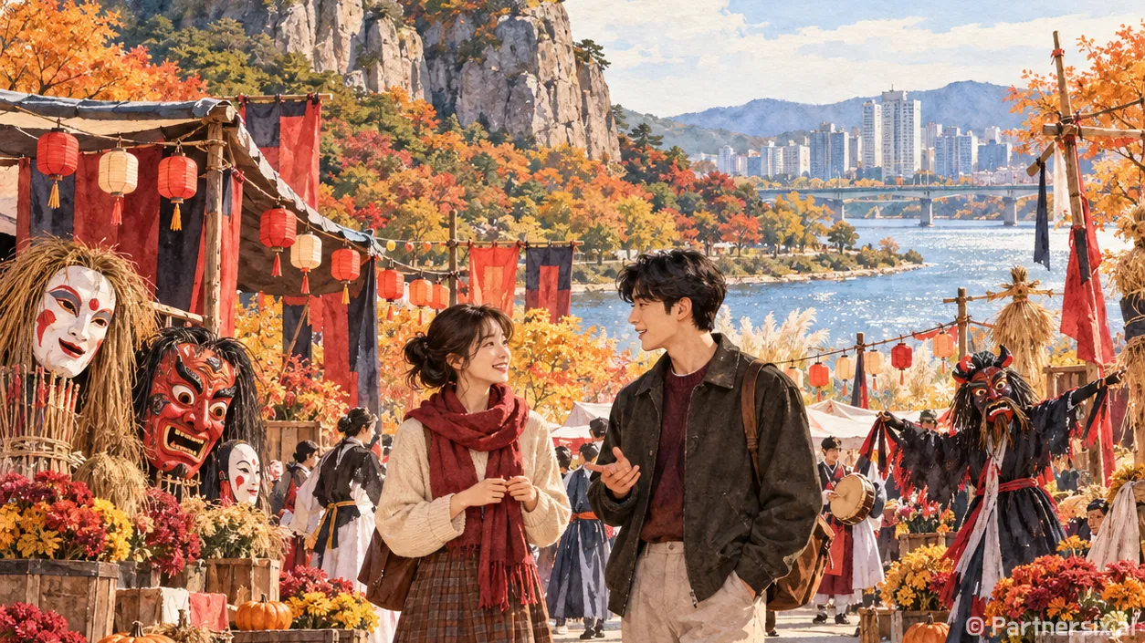 선바위의 밤이 오싹해진다