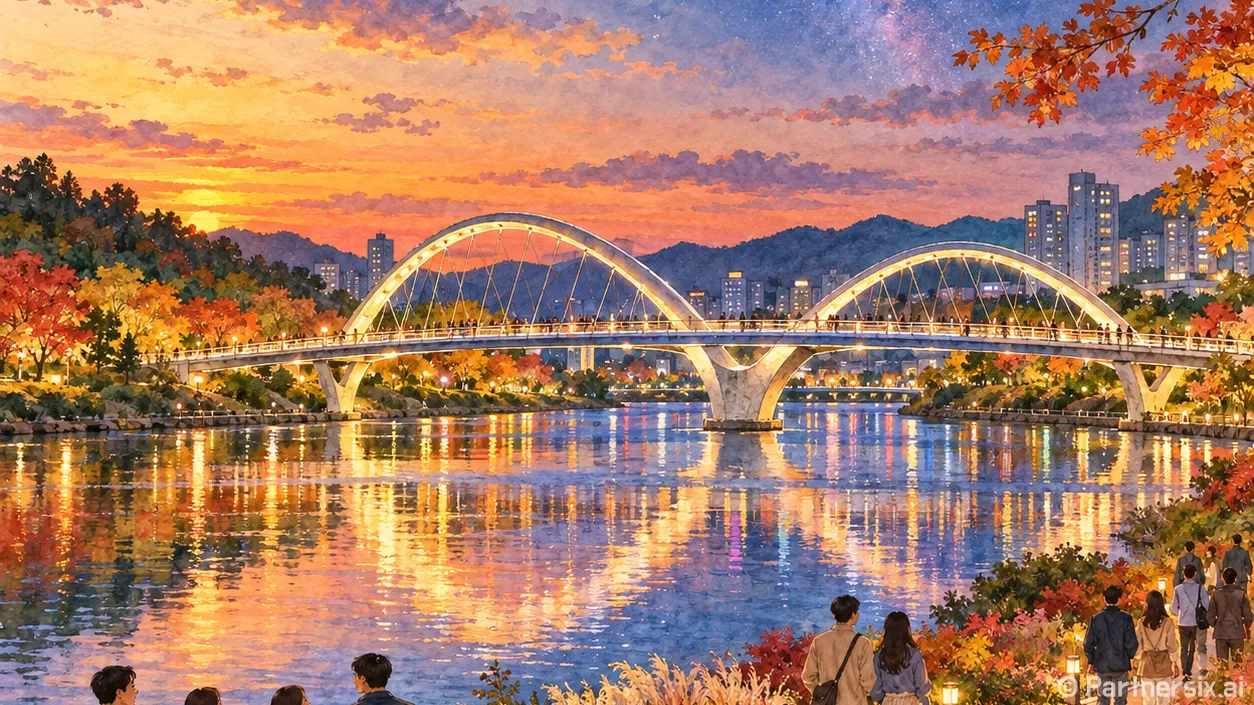 태화강 밤산책의 정석