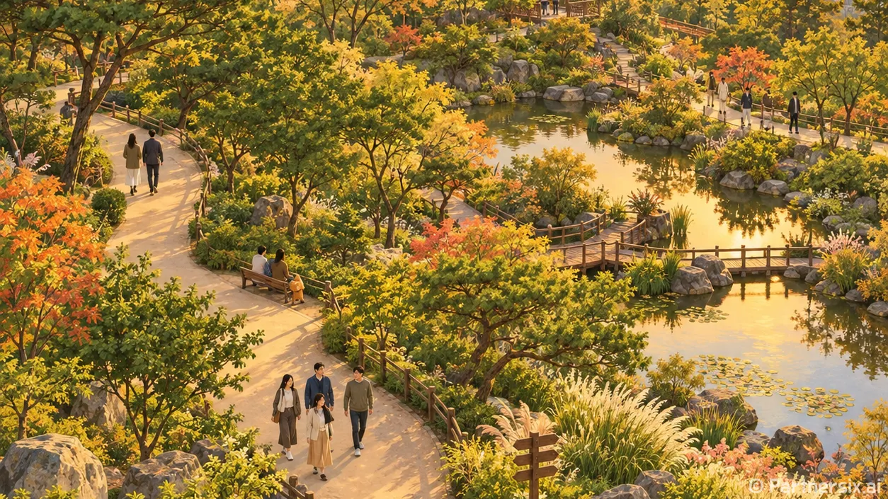 도심 속 초록쉼표 삼산수목학습원