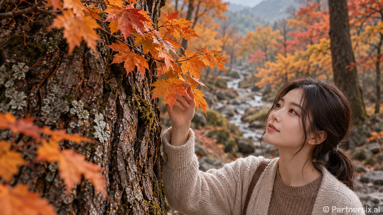 별빛으로 물든 울산숲