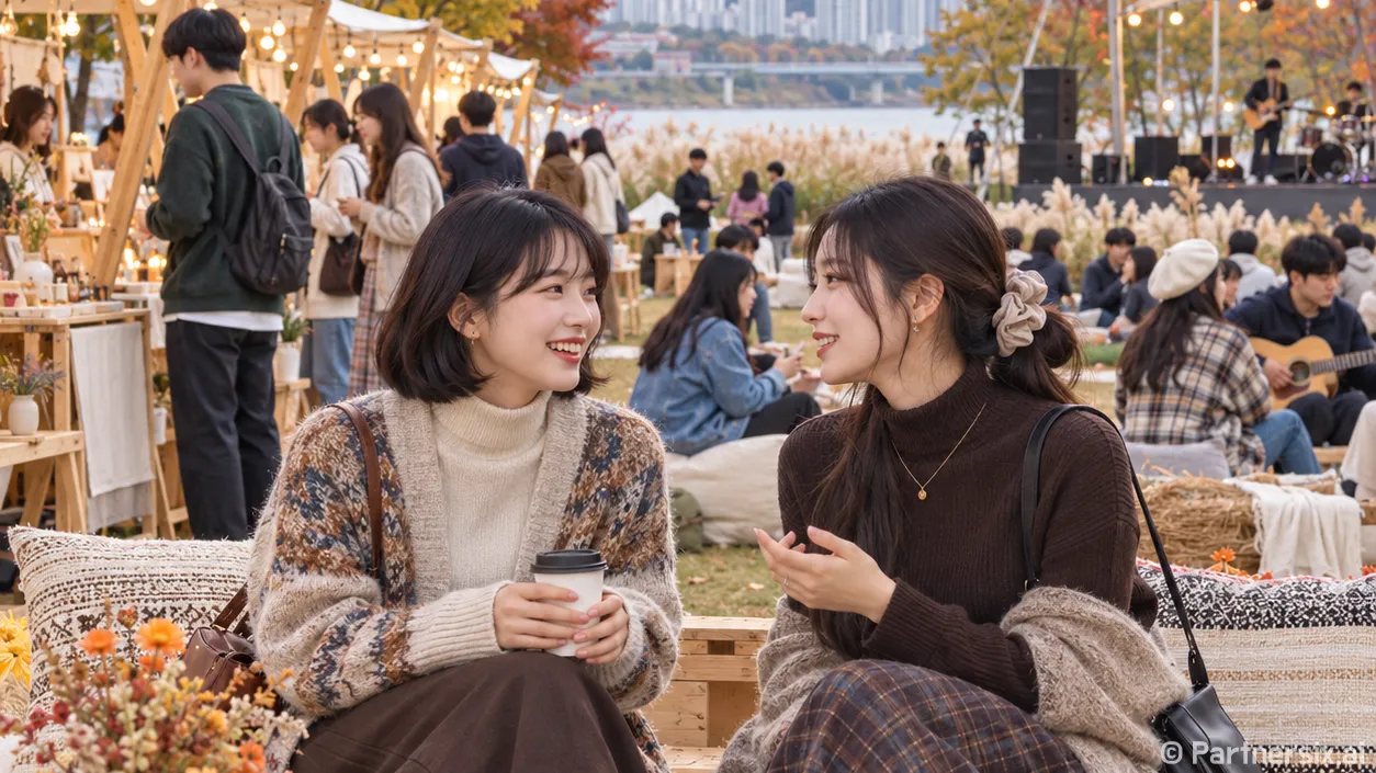 태화강에 핀 청춘만…