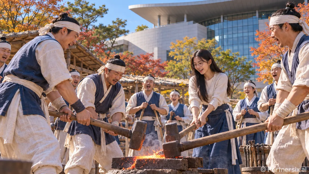 쇳소리로 깨어난 울…