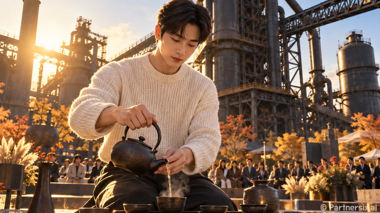달천철장에 올린 차 한잔