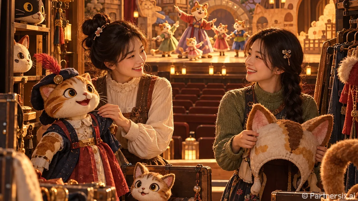 고양이와 떠나는 가족여행