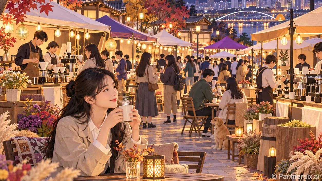 커피향 가득 성남동 3일