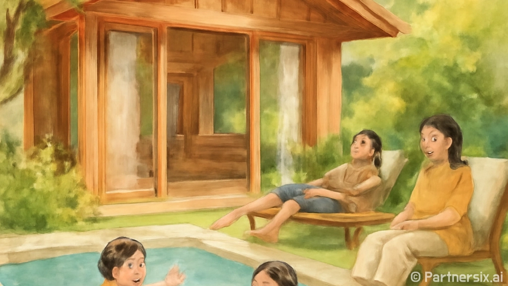 가족풀빌라펜션 고르는 방법, 아이와 부모가 편하게 쉬려면 이렇게