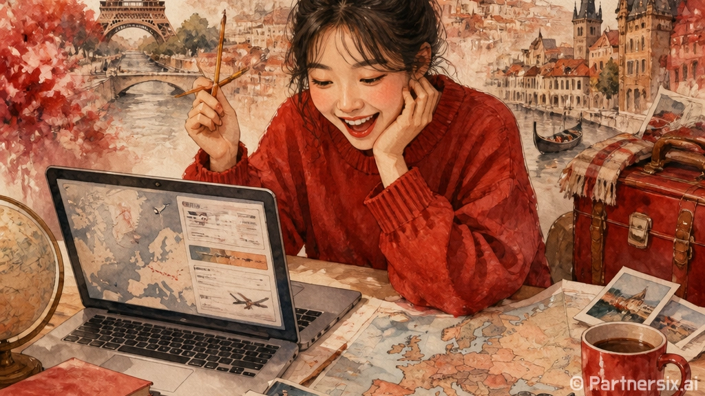 유럽여행 처음 준비…