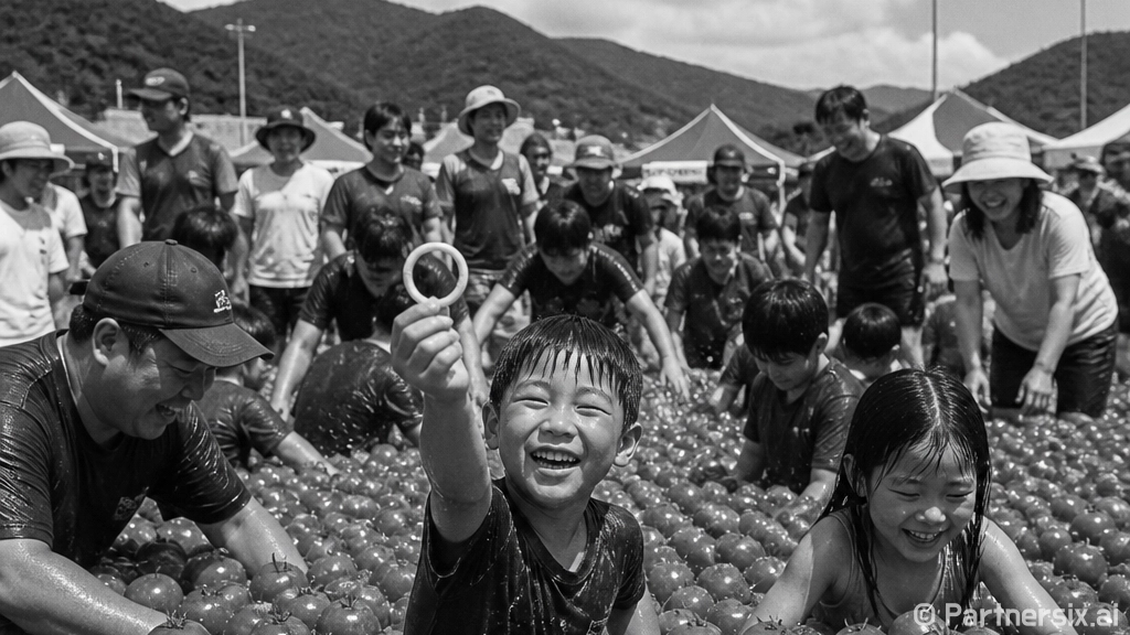 화천 토마토축제 제…