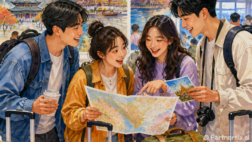 동남아항공권 싸게 예약하는 방법, 초보자는 이렇게 보면 덜 헷갈려요