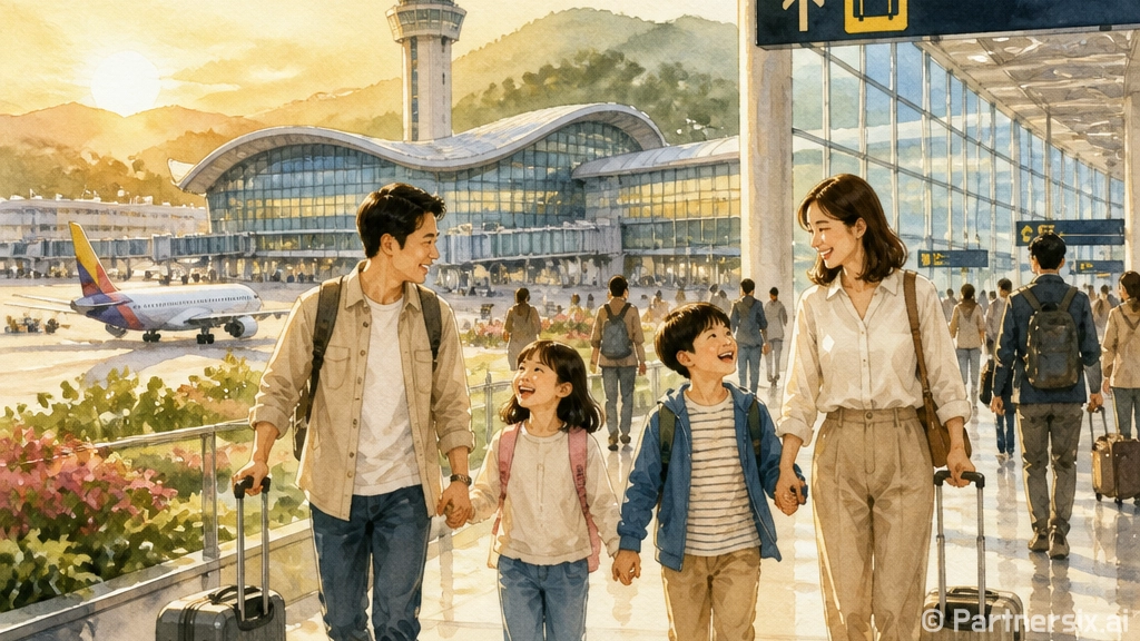 김해공항 처음 이용할 때 덜 헤매는 방법