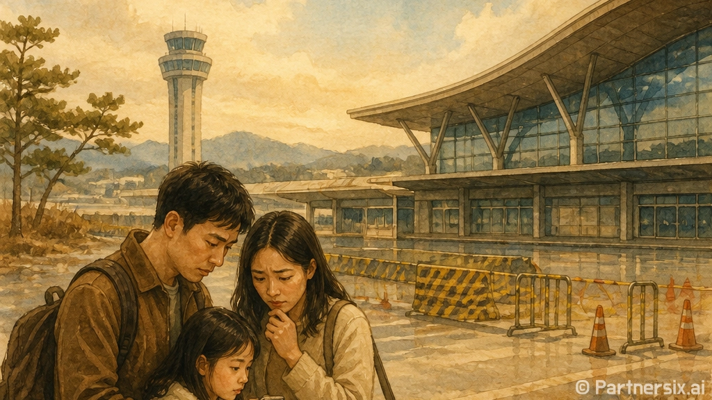 무안공항 이용하려면…