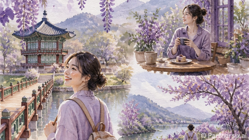 당일치기여행 알차게…